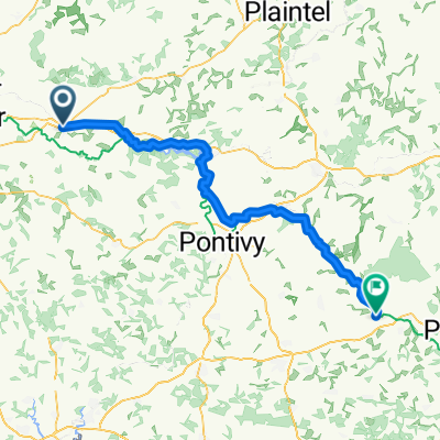 Rostrenen - Guégon