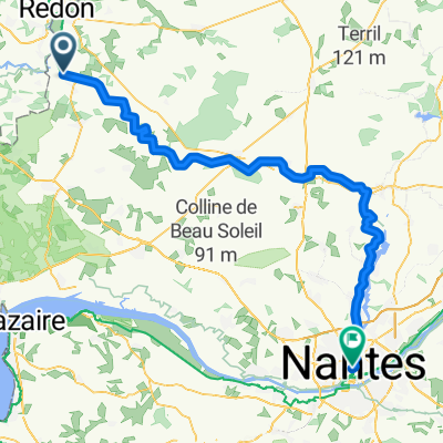 Fégréac - Nantes