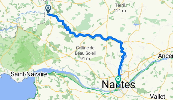 Fégréac - Nantes