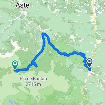 Saint-Lary-Soulan - Campan