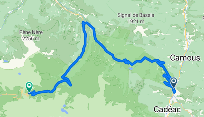 Saint-Lary-Soulan - Campan