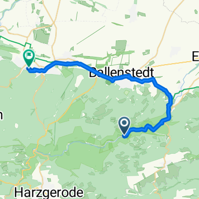 Selketal nach Bad Süderode