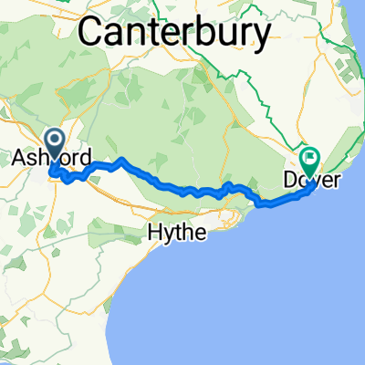 D1 ashford to Dover