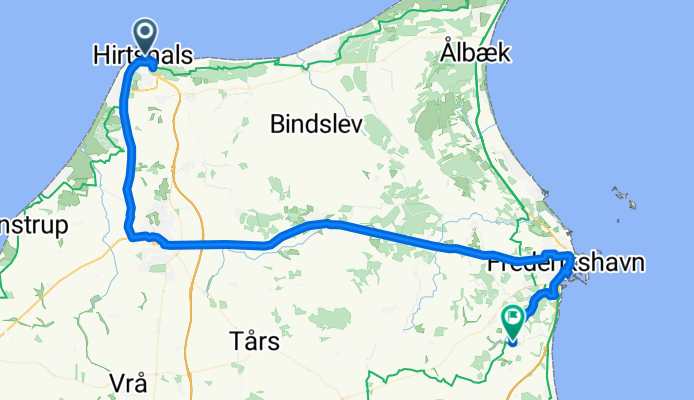 Hirtshals - Sæby