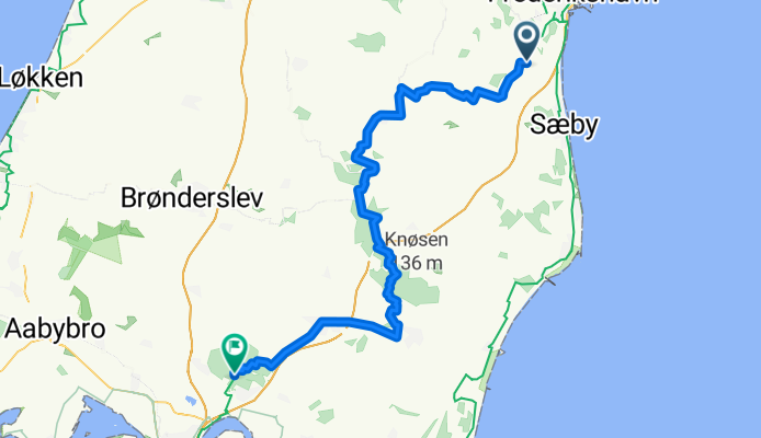 Sæby - Vodskov