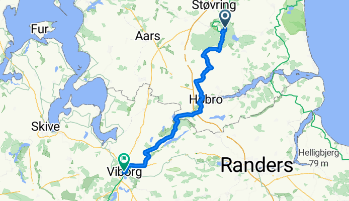 Skørping - Viborg