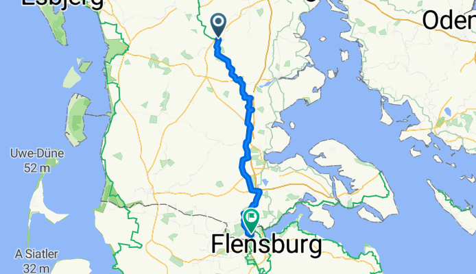Rødding - Padborg