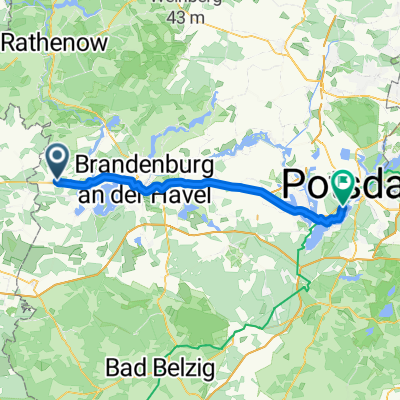 Day 11 - Brandenburg to Potsdam