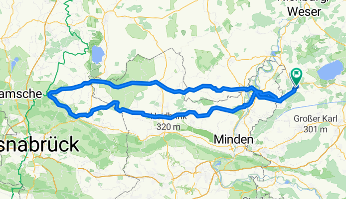Schierstraße, Rehburg-Loccum nach Bahnhofstraße, Rehburg-Loccum