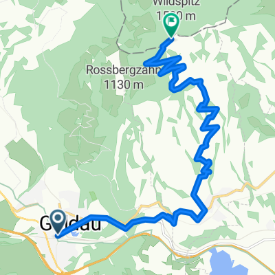 Arth Goldau - Wildspitz