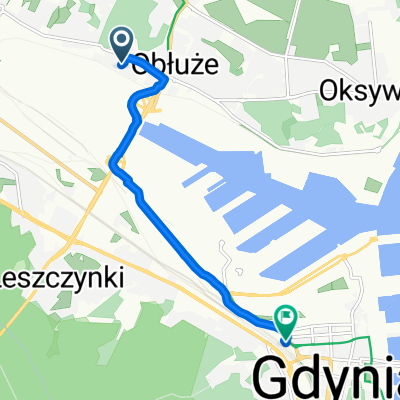 Boisko, Gdynia do Śródmieście, Gdynia