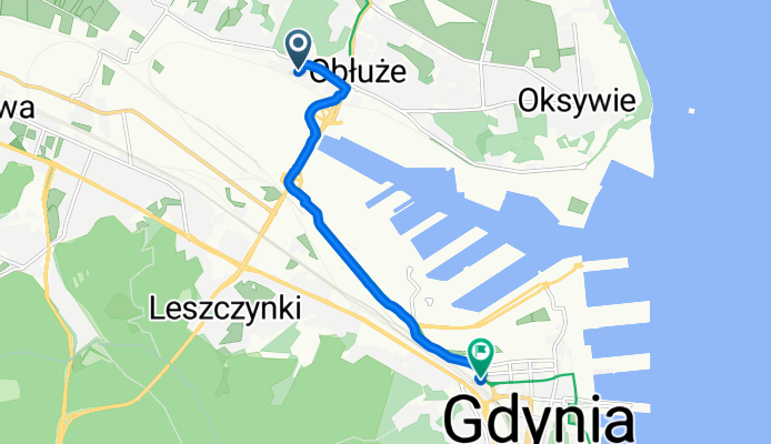 Boisko, Gdynia do Śródmieście, Gdynia