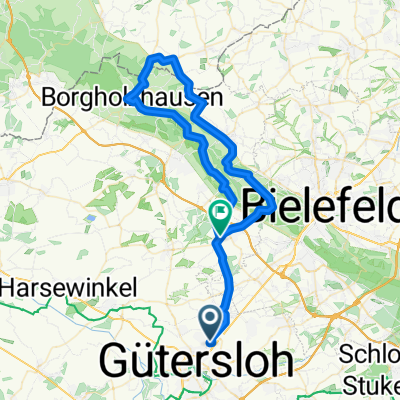 meine Hausstrecke
