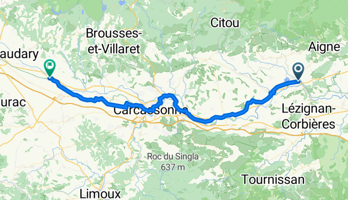 Olonzac - Villepinte