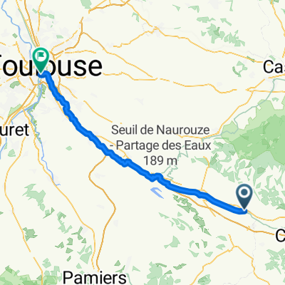 Villepinte - Toulouse