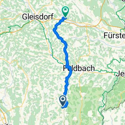Grabersdorf nach Sinabelkirchen