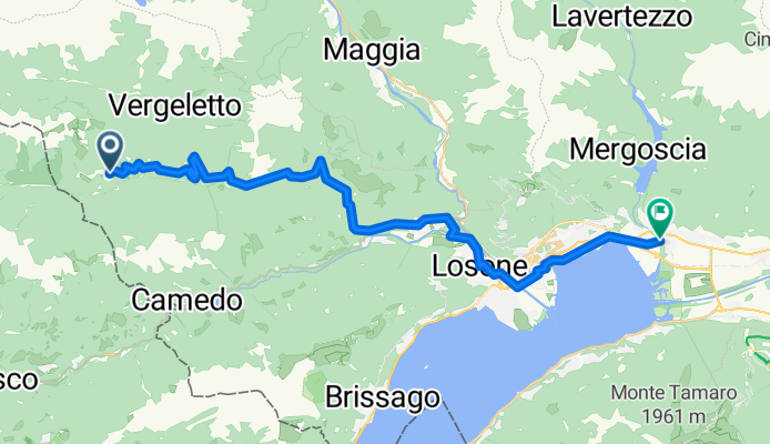 Verscio - Gordola