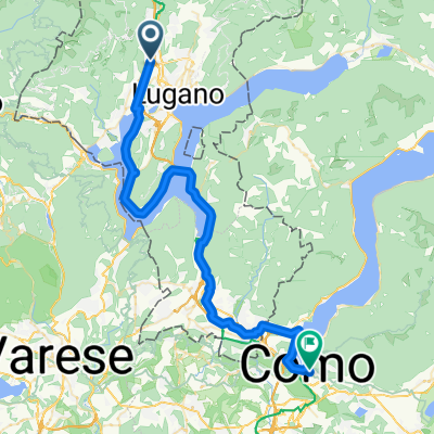 Cadempino - Como