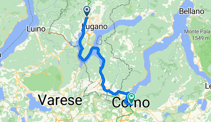 Cadempino - Como