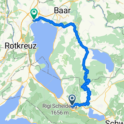 Von Arth bis Steinerberg