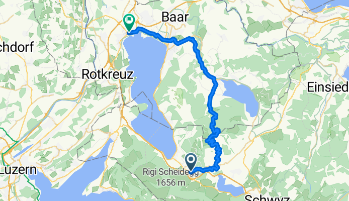 Von Arth bis Steinerberg