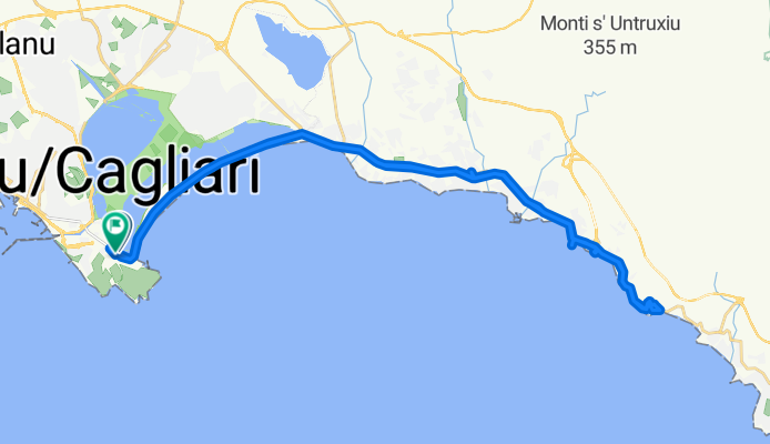 Via Isola Pantelleria, Cagliari a Viale Poetto, Cagliari