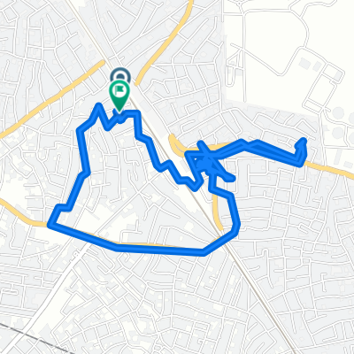 Adiyan Street to Ilesanmi Street