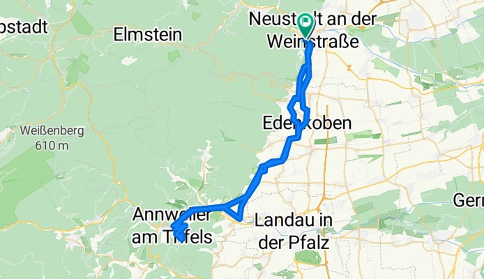 Waldstraße nach Waldstraße