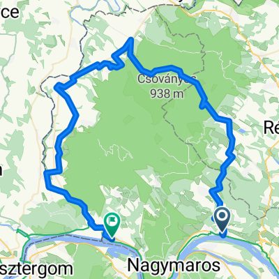 Verőce-Nógrádi vár-Diósjenő-Szob