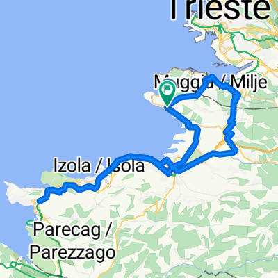 Jadranska cesta, Ankaran-Ancarano do Jadranska cesta, Ankaran-Ancarano