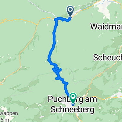 From Gutenstein to Puchberg am Schneeberg