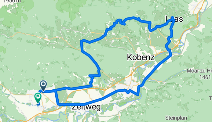 Seckaurunde ab Fohnsdorf