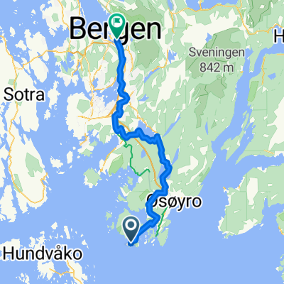 From Lepsøy to Bergen