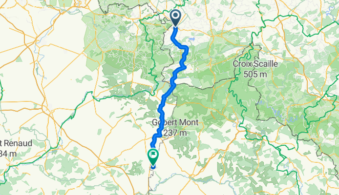Beaumont - Château-Porcien