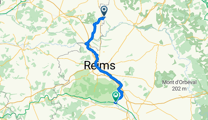 Château-Porcien - Tours-sur-Marne