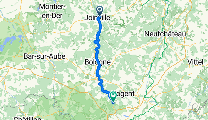 Joinville - Rolampont