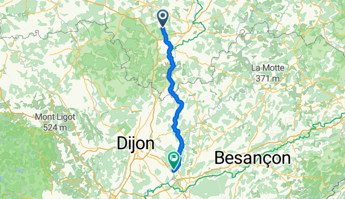 Rolampont - Auxonne