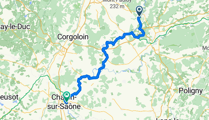 Auxonne - Chalon-sur-Saône