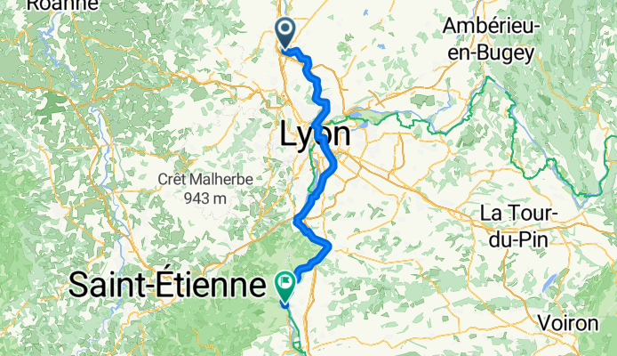 Trévoux - Chavanay