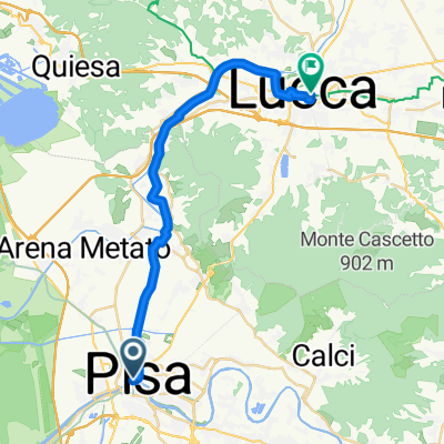 Pisa - Lucca
