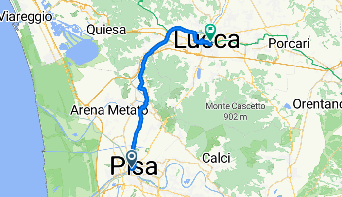 Pisa - Lucca