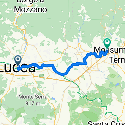 Lucca - Montecatini Terme
