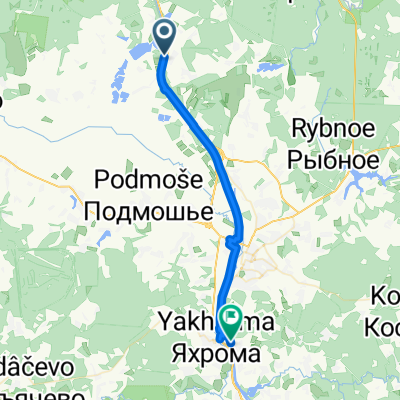 Городской Округ Дмитровский до 46Н-00975, Яхрома