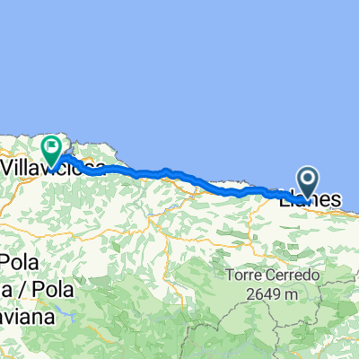 Llanes - Villaviciosa