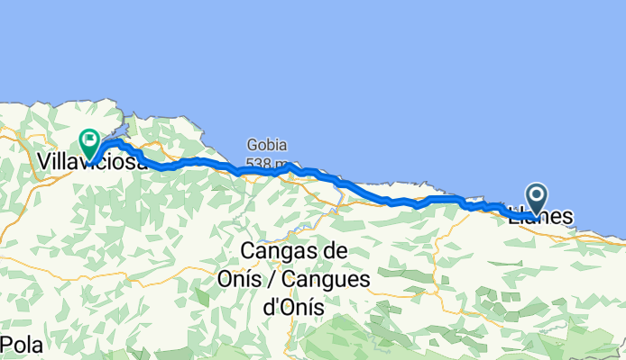 Llanes - Villaviciosa