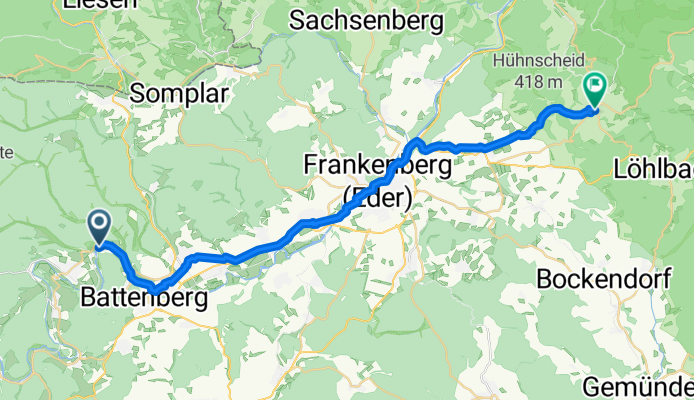 Battenberg - Frankenau