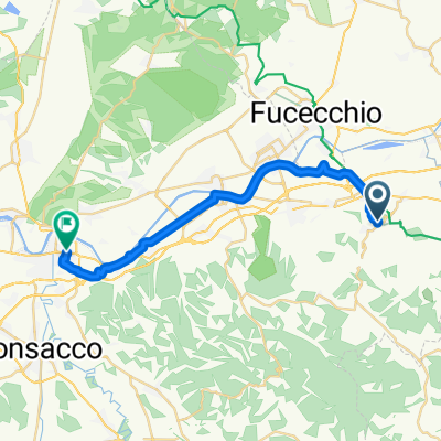 From San Miniato to Pontedera