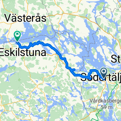 Södertälje - Mälarbaden etapp syd