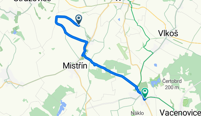 Svatobořice, Svatobořice-Mistřín do Školní, Milotice