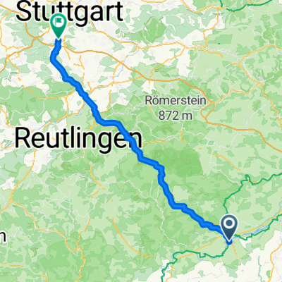 Dettingen nach Möhringen